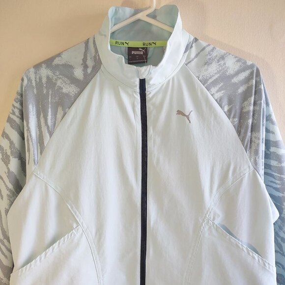 PUMA Ultraweave Technical Windbreaker Jacket Running Gorpcore Athletic  Large - Picture 4 of 14
